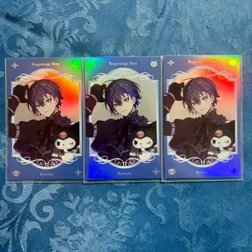 코야나기 로우 산리오 폴라로이드 레어 R 3점