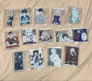 데스노트 제일복권 G상 아크릴 스탠드 전14종 컴플리트 세트