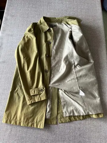 스탠칼라 코트 에디바우어 S