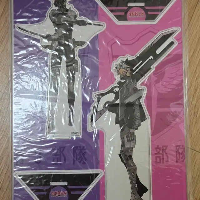 괴수 8호 원화전 호시나 나루미 아크릴 스탠드