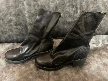 GUIDI 백지퍼 부츠 788z