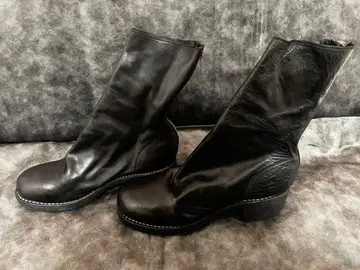 GUIDI 백지퍼 부츠 788z