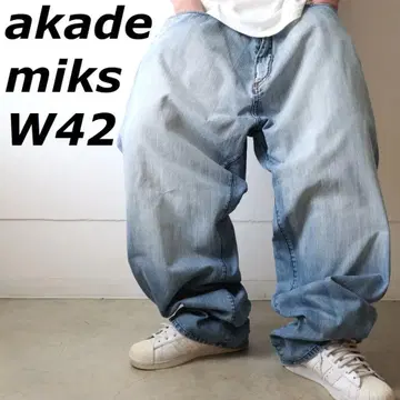 akademiks 아카데미쿠스 데님 와이드 디자인 W42