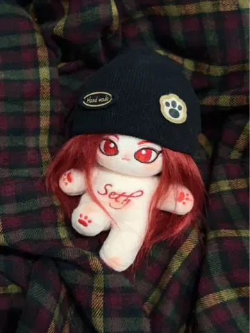 [ 초레어 뼈 있음 ] 옷 갈아입기 봉제 인형 ENNEAD 에네아드 세트