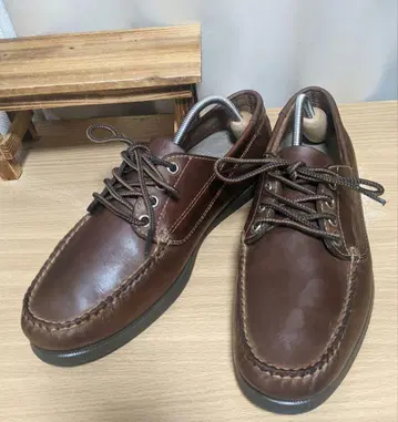 엘엘빈 핸드손 모카신 블루 처크모크 사이즈 8