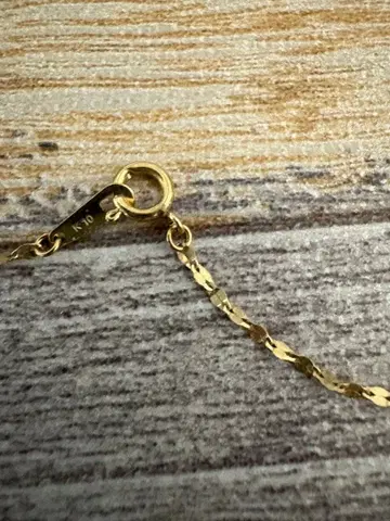 K10 골드 목걸이 약 40cm