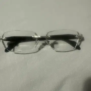 y2k 무테 안경