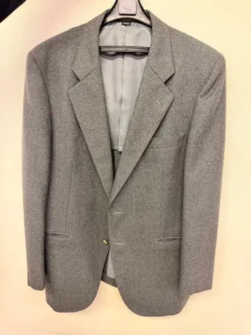 ROBELT 그레이 테일러드 자켓