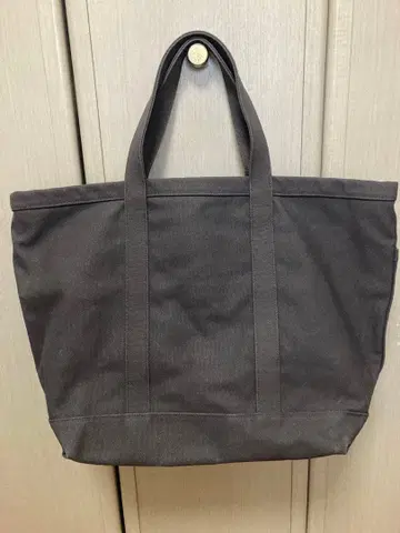 SILAS WL 스웨이드 토트백 차콜 그레이