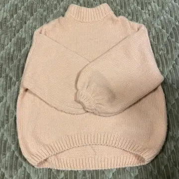 select moca 오버 볼륨 니트