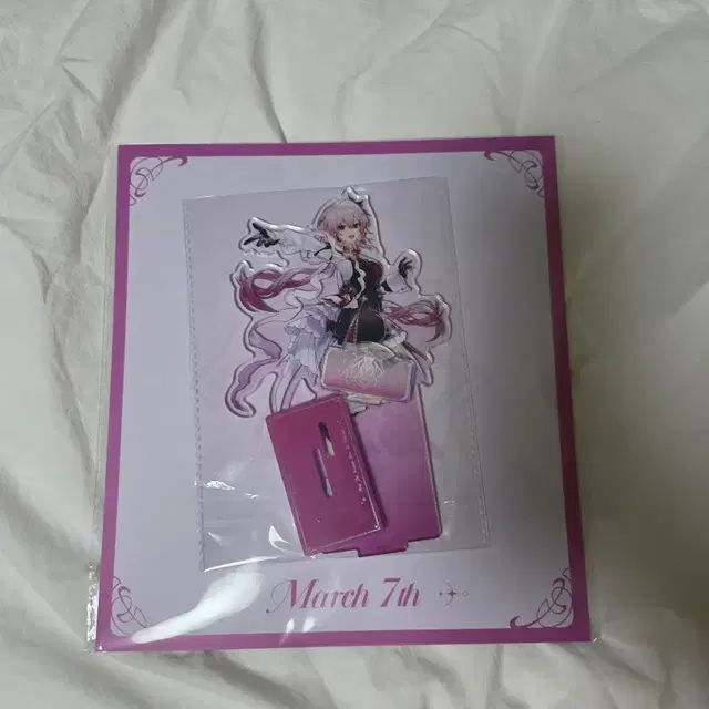 호요랜드 삼칠이 아크릴 스탠드