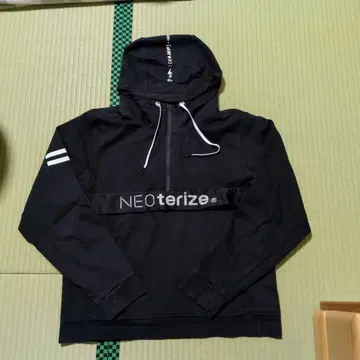 NEOterize 방염 가공 아노락 후드티 LL
