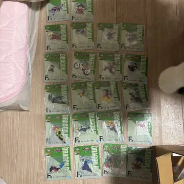 드래곤볼 제일복권 vs옴니버스 어메이징 아크릴 스탠드 전 22종