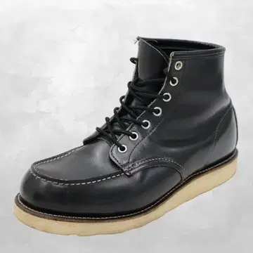 레드윙 자수 깃털 택 6인치 클래식 모카신 부츠 8179