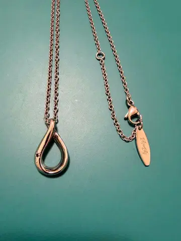 [ fe-fe ] 목걸이 스테인리스 다이아몬드