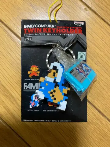패미컴 캐릭터 키링 아이스 클라이머