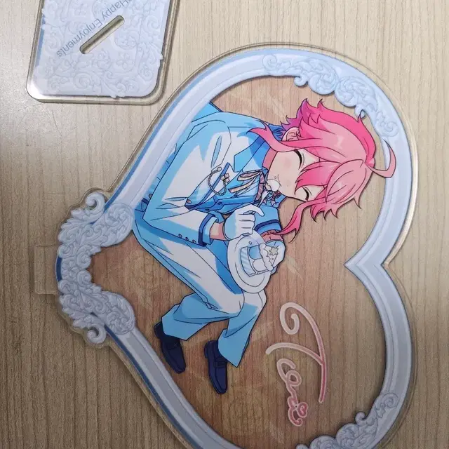 앙상블스타즈  히메미야 토리 하트아크릴스탠드 백정장