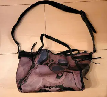 Desigual 숄더백 추상 무늬