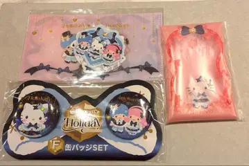 산리오 홀리데이 컬렉션 헬로키티 키키라라 세트
