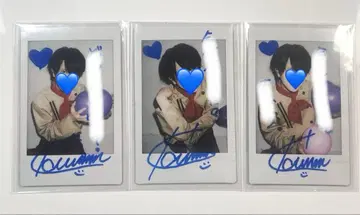 베어드어드 XP!A 몽크네온 나메 폴라로이드 친필 사인 코멘트 포함