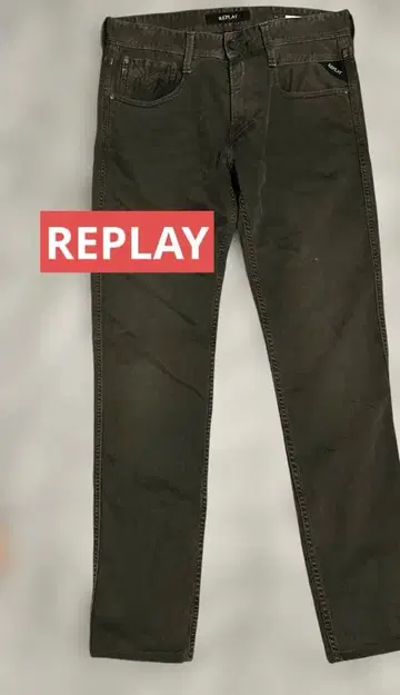 리플레이 ANBASS 데님 청바지 스트레치 사이즈 29
