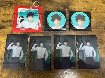 애니메이션 주술회전전 후시구로 메구미 캔뱃지 세트