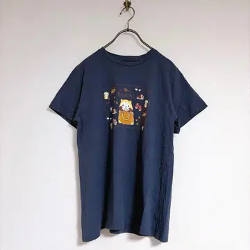 [ RASCAL ] 라스칼 (L) 반팔 티셔츠 프린트 캐릭터 라스칼