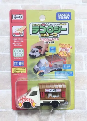 새상품 미사용 토미카 테크놀로지 라멘 가게