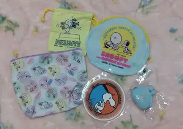275주년 스누피 굿즈 5종