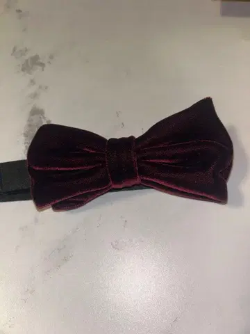 슈트 셀렉트 와인 x 벨벳 나비 넥타이