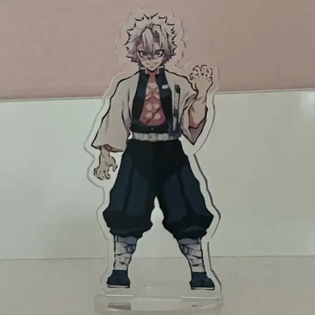 귀멸의 칼날 시나즈가와 사네미 아크릴 스탠드