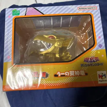 유희왕 라의 익신룡 피규어