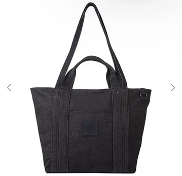 Starbucks 워시드 데님 토트백