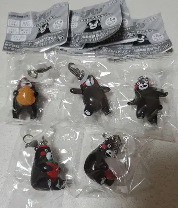 쿠마몬 메지루시 액세서리 전 5종 컴플리트