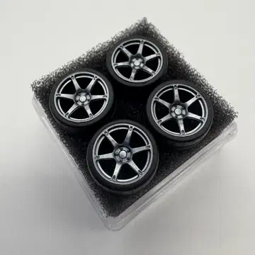 1/64 미니카 커스텀용 휠 세트 No.Ci29 10.5mm