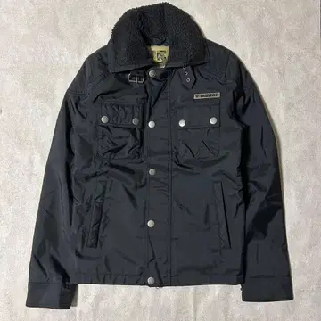 새상품급 BURTON 버튼 나일론 자켓 블랙