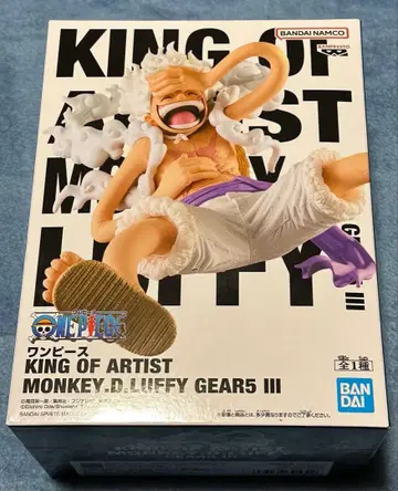 [ 미개봉 새상품 ] 원피스 KING OF ARTIST 루피 피규어 니카