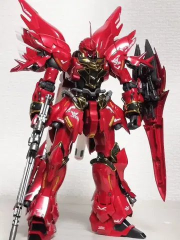 [12/8 한정판 가격 인하] RG 시난주 메탈릭 글로스