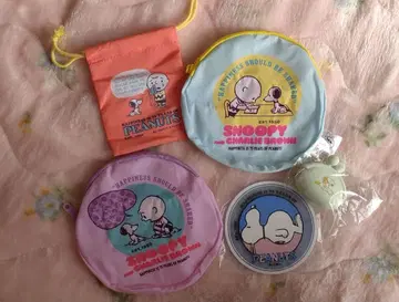 175 YEARS 스누피 굿즈 5점
