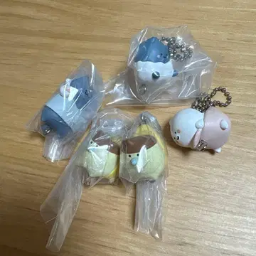 오분구와 함께  마스코트 키링 세트 바분구