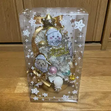 치이카와 크리스마스 트리 화이트칼라