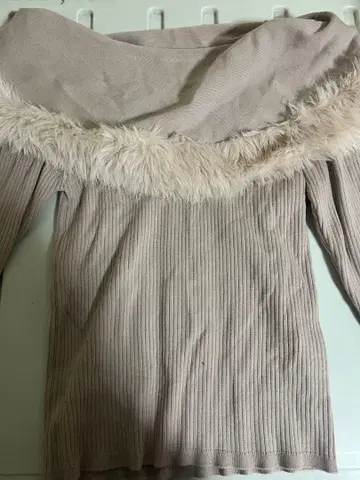 tocco closet 퍼 니트