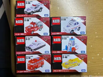 카즈 토미카 일하는 자동차 7대 세트