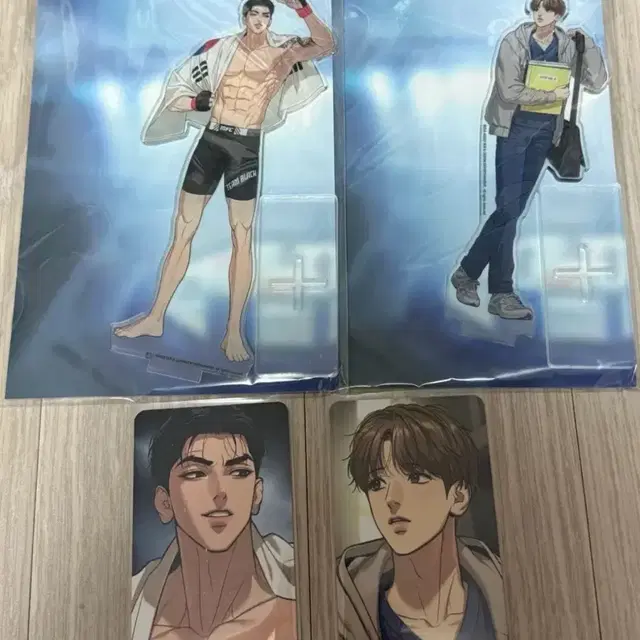 징크스 밍과 팝업 아크릴스탠드