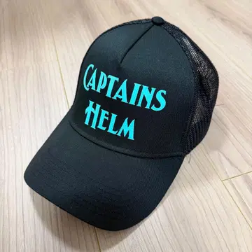 CAPTAINS HELM green room 메쉬 캡