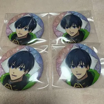 블루 록 이사기 요이치 카라테츠 캔뱃지