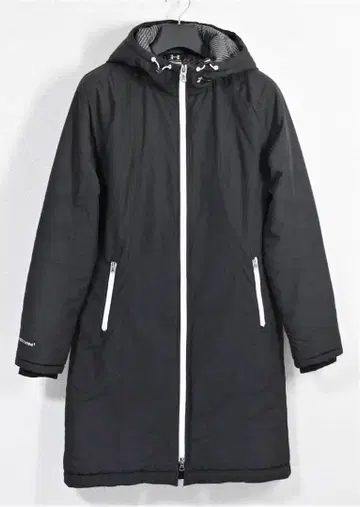 언더아머 벤치 코트 블랙 여성용 L