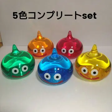 드래곤 퀘스트 슬라임 빅 클리어 피규어 5체 컴플리트 세트