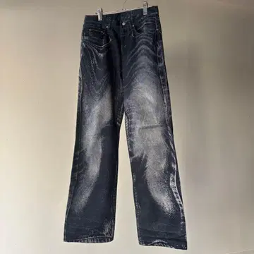 CAMPER LAB 캠퍼 라보 데님 팬츠 아브스트랙트 청바지