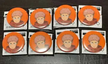 주술회전전 이타도리 유우지 시부야 사변 캔뱃지 8개 세트